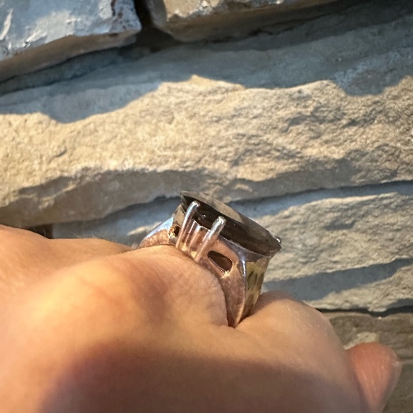 David Sigal smoky quartz ring - Picture 6 of 12